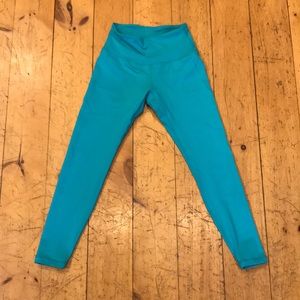 P’tula Leggings- Turquoise